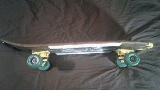 Vintage ALVA Dagger Tail complete skateboard w/ Rat Bones & Trackers 2