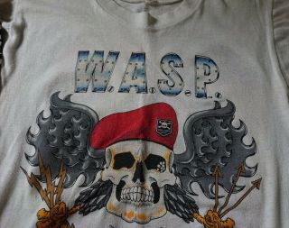 W.  A.  S.  P.  The Last Command vintage tour long sleeve WASP 2