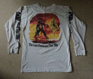 W.  A.  S.  P.  The Last Command vintage tour long sleeve WASP 3