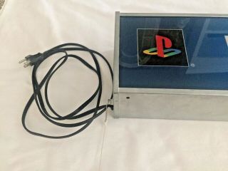 Sony Playstation 2 Vintage Sign Store Display 3