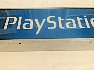 Sony Playstation 2 Vintage Sign Store Display 4