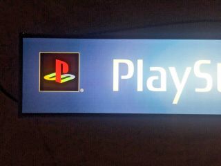 Sony Playstation 2 Vintage Sign Store Display 6