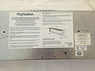 Sony Playstation 2 Vintage Sign Store Display 8