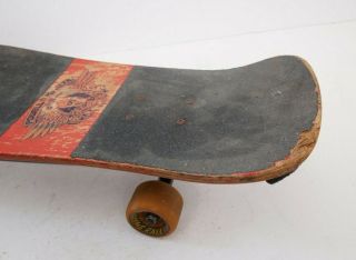 VTG 80 ' s Powell Peralta Tony Hawk Bird Claw Bones Skateboard Slimeball Wheels 10