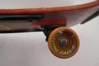 VTG 80 ' s Powell Peralta Tony Hawk Bird Claw Bones Skateboard Slimeball Wheels 11