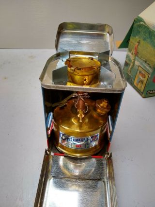 Optimus Camp Stove Model 80 - Appears To Not Have Been.