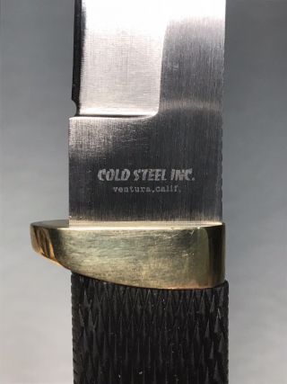 c1985 Vintage Cold Steel Mini Tanto,  Model 13AS 7
