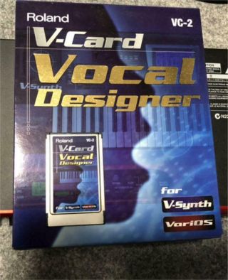 Roland V - Card Vocal Designer (openbox) Vc - 2 Dtm Daw V - Synth Rare A - 23