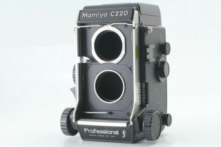 Rare [mint] Mamiya C220 Pro F Professional Tlr Camera Body From Japan 138