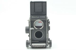 Rare [MINT] Mamiya C220 Pro F Professional TLR Camera Body From Japan 138 5