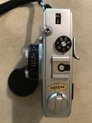 Classic vintage Olympus 35RC Rangefinder Camera 42mm 1:2.  8 E.  Zuiko Lens 2