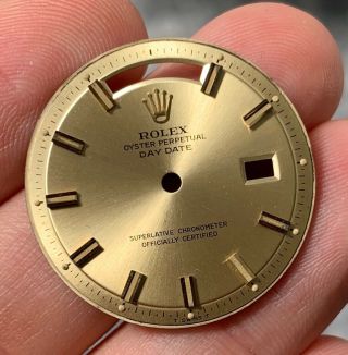 Vintage Rolex Day Date President 1802 1803 1804 1807 Dial Wide Boy