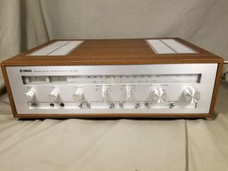 Vintage Yamaha Cr - 620 Stereo Receiver / Amplifier & Fully Functional