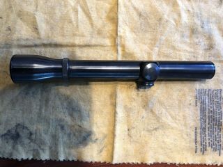 Vintage Weaver K2.  5 60 - B Rifle Scope El Paso Texas Post Crosshair