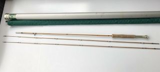 Vintage Walton Powell Bamboo Fly Rod