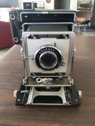 Graflex Speed Graphic 4x5 - Large Format - Vintage Camera