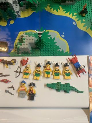 LEGO Pirates Islanders: Enchanted Island 6278 - Retired 100 Complete L@@K 2