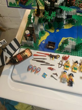 LEGO Pirates Islanders: Enchanted Island 6278 - Retired 100 Complete L@@K 3