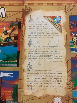 LEGO Pirates Islanders: Enchanted Island 6278 - Retired 100 Complete L@@K 6