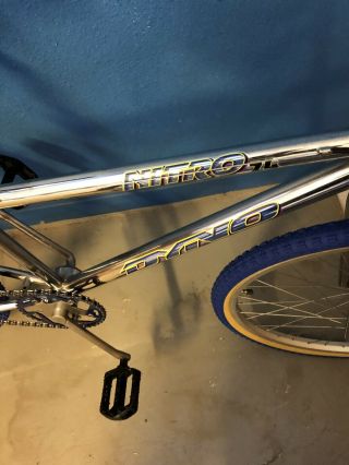 90’s Dyno Nitro 24 BMX Cruiser Vintage Mid Old School Bike Bicycle 4