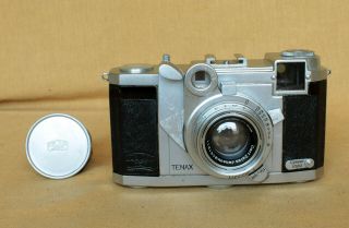 Tenax Ii 580/27 Legendary German Zeiss Ikon Rangefinder Camera Cla Sonnar Rare