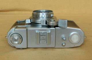 Tenax II 580/27 legendary German Zeiss Ikon rangefinder camera CLA Sonnar RARE 2