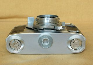 Tenax II 580/27 legendary German Zeiss Ikon rangefinder camera CLA Sonnar RARE 4