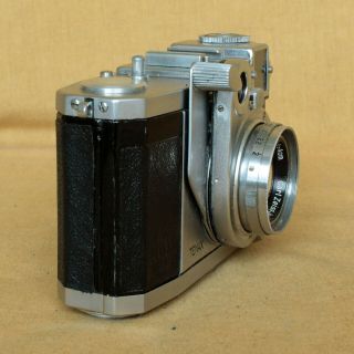 Tenax II 580/27 legendary German Zeiss Ikon rangefinder camera CLA Sonnar RARE 5