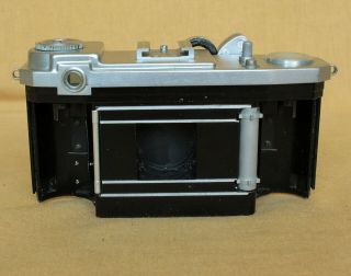 Tenax II 580/27 legendary German Zeiss Ikon rangefinder camera CLA Sonnar RARE 9