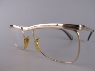 Vintage Böhler River Gold Filled Eyeglasses Size 50 - 20 135 Made In Germany