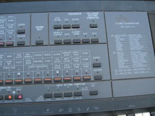 Vintage Technics SX - K700 Synthesizer Keyboard 2