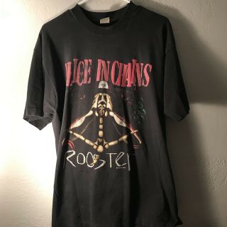 Vintage Alice In Chains Rooster Shirt