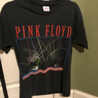 Vintage Pink Floyd 1987 Us Tour T - Shirt Rare