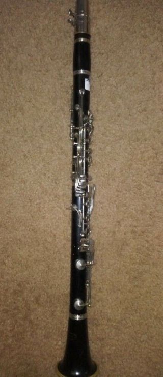 Vintage Clarinet Made in France (Evette By Buffet) Paris 2