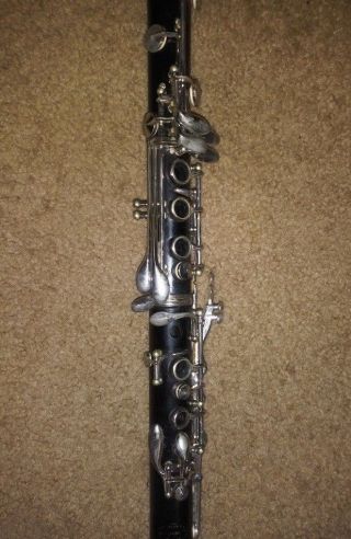 Vintage Clarinet Made in France (Evette By Buffet) Paris 3