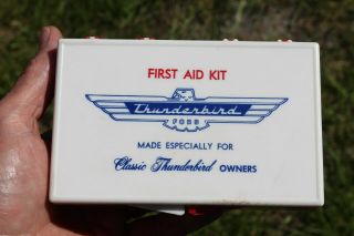 Vintage Rare Ford Thunderbird Tbird Classic Thunderbird Club Of America