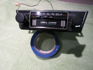 Datsun 240z 260z 280z Clarion Am/fm St 8 Track Tape Player Rare Model Look