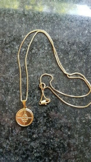 Supreme Undercover 14ct Gold Pendant,  Chain Ultra Rare Only One On Ebay