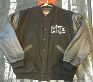 Twiztid Official Mne Varsity Jacket Xl Coat Majik Ninja Entertainment Rare