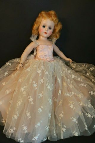 Vintage Nancy Ann Style Show Doll " Opera Night " 2903 1950 