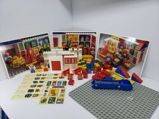 Vintage Rare 1994 Lego Dacta 9167 Set Duplo - Complete