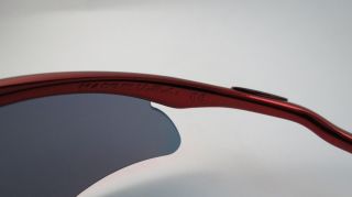 Oakley Pro M Frame FMJ Red Chrome Positive Red Iridium Hybrid RARE 5