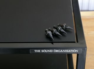 THE SOUND ORGANISATION Vintage two shelf Hi - Fi turntable CD Separates Rack UK 5