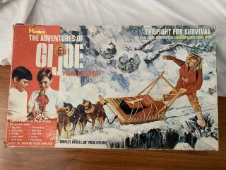 Vintage 1969 Gi Joe Fight For Survival Set With Origional Box