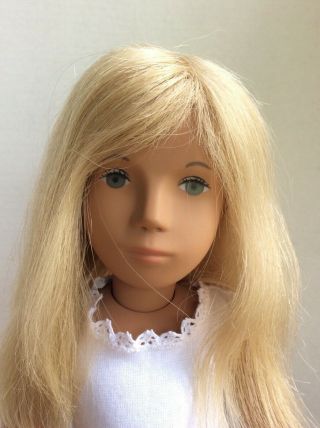 Vintage Limited Edition Pintucks Real Hair wig,  ready to dress 2