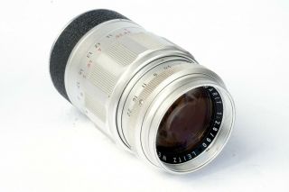 and rare Leica Elmarit 90mm F/2.  8 Lens LTM L39 Mount 3
