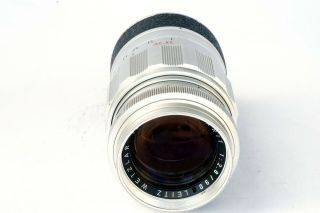 and rare Leica Elmarit 90mm F/2.  8 Lens LTM L39 Mount 4