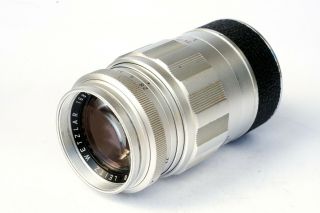and rare Leica Elmarit 90mm F/2.  8 Lens LTM L39 Mount 5