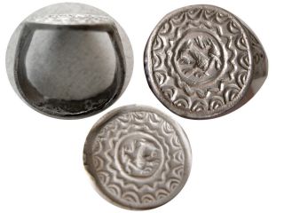 Pcw - An439 - Roman Empire.  Ca.  3rd.  - 4th.  Century Ad.  Silver Seal Ring.