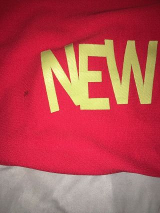 Prince NPG Power Generation Vintage Red Hockey Jersey Shirt XL 90s 6